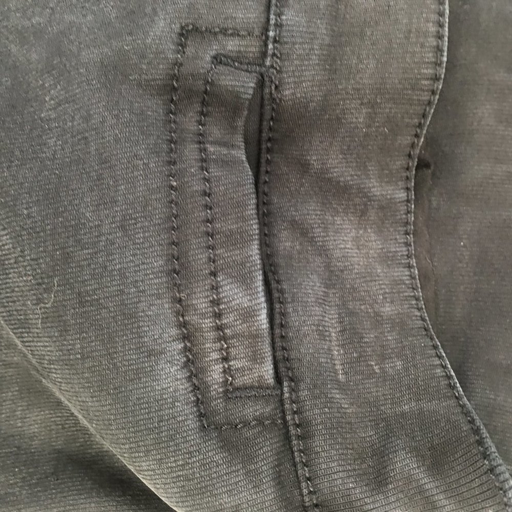 Free People Womens Pants Black 0 Mid Rise bootcut Streach Outdoor Ladies #0469 - Picture 4 of 7